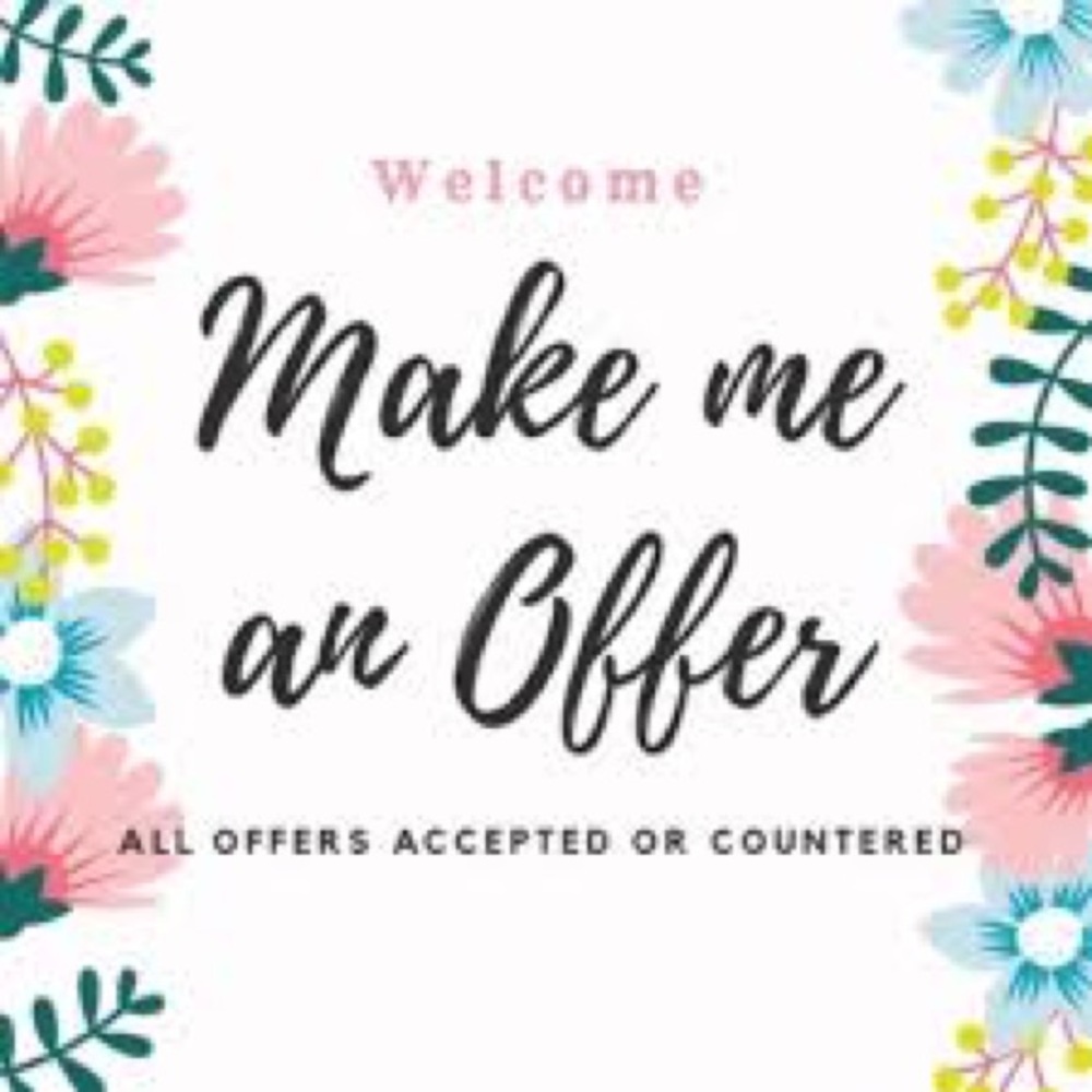 OPEN TO OFFERS!